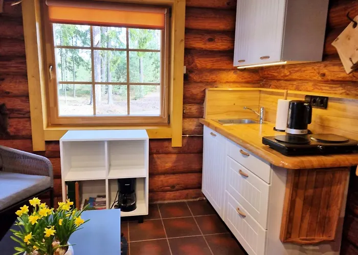 Puhkemaja Haudamäe Puhkemaja *