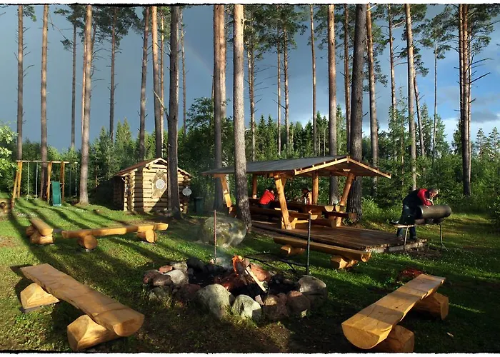 Puhkemaja Haudamäe Puhkemaja *